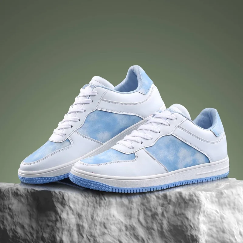 Bacca Bucci White Hopper Sneakers for Men | Best Price UAE